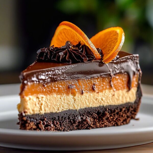 Indulge in this rich and zesty chocolate orange cheesecake recipe! A perfect blend of citrus and cocoa with a creamy texture, it's the ultimate dessert for any occasion.