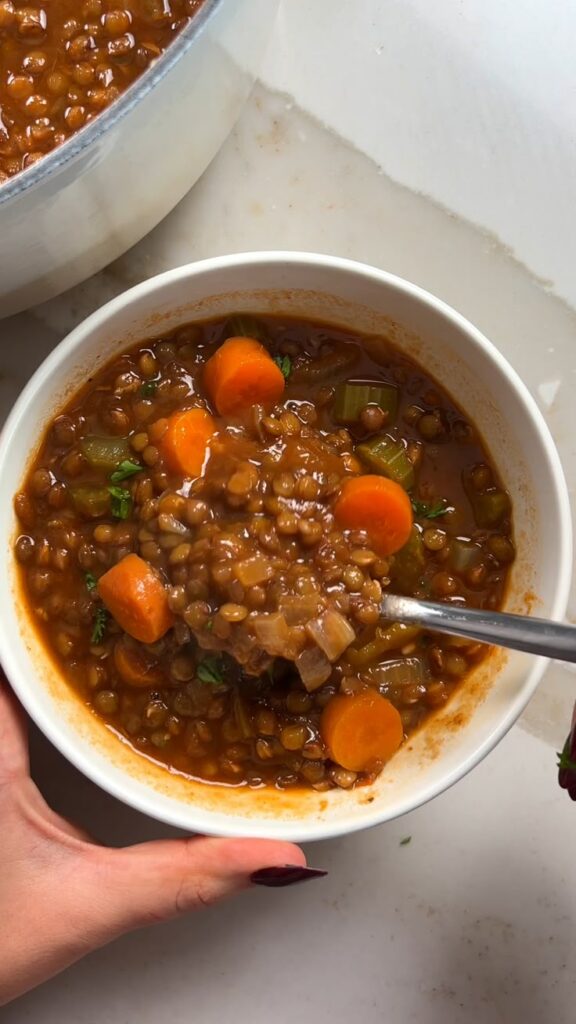 Lentils are more than just a filling ingredient; they are a powerhouse of nutrition. Rich in protein, fiber, and essential minerals, they offer numerous health benefits. A single serving of lentil soup can provide a substantial portion of your daily protein needs, making it an ideal option for vegetarians and vegans