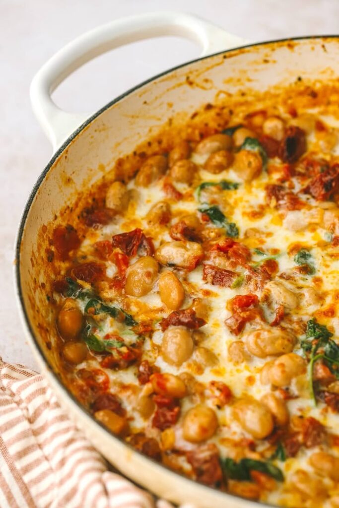 Discover the deliciously easy **One Pot Marry Me Butter Beans** recipe! Ready in just 30 minutes, this creamy, savory dish is perfect for busy weeknights and requires minimal cleanup. Perfectly seasoned and rich in flavor, it's sure to become a new favorite!