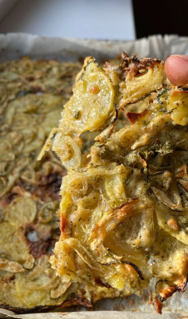 Learn how to make Zucchini and Potato Scarpaccia, a rustic Italian savory tart with a golden, crispy crust and a flavorful vegetable filling. Perfect for brunch, lunch, or a side dish, this easy recipe will transport your taste buds to Italy!